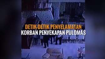 Detik-detik Penyelamatan Korban Perampokan Sadis di Pulomas