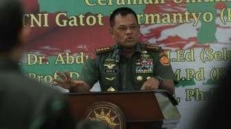 Puspen: Panglima TNI Tak Berkaitan Aksi Lengserkan Ahok di DPR