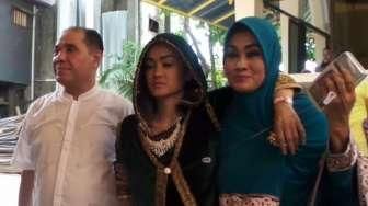 Kronologi Ibu Julia Perez Mengalami Kecelakaan, Pingsan Ditempat dan Mengalami Pendarahan Otak