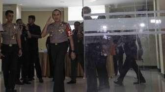 Kapolda Metro Jaya Irjen Pol Mochamad Iriawan menyampaikan kaleidoskop selama tahun 2016 kepada awak media, saat jumpa pers di Jakarta, Kamis (29/12/2016). [Suara.com/Kurniawan Mas'ud]
