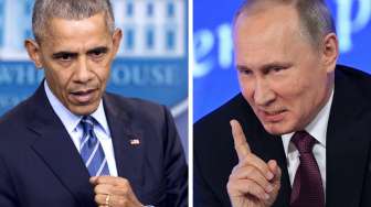 Obama Mengusir 35 Diplomat Rusia