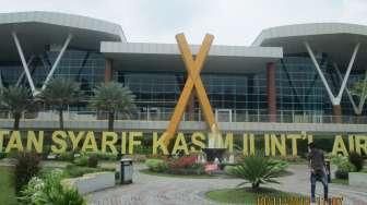 Tiba di Bandara Pekanbaru, Penumpang Wajib Tes Swab Antigen