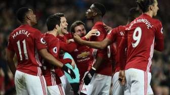Sempat Tertinggal, MU Bangkit Taklukkan Middlesbrough