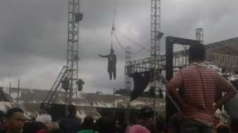 Manajer Bantah Limbad Pingsan karena Aksi Gantung Diri