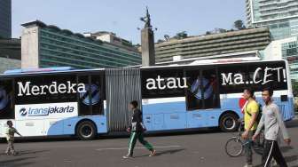 CFD Awal tahun. [Oke Atmaja]