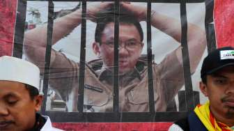 Aksi Unjuk Rasa Sidang Ahok