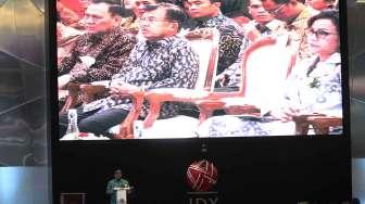 JK Buka Perdagangan Bursa 2017