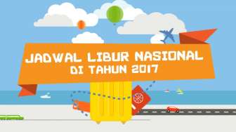 Inilah Total Jumlah Hari Libur di Tahun 2017, Banyak Lho!