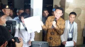 Ahok Sebut Saksi Gus Joy Bukan Advokat dan Pendukung Agus-Sylvi