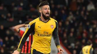 Giroud Ingin Lanjut di Arsenal, Ini Alasannya