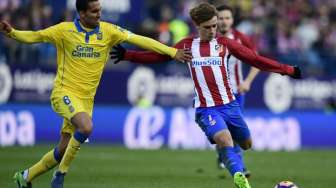 Griezmann Bawa Atletico Amankan Satu Kaki di Perempat Final