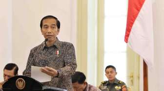 Jokowi-JK Bahas Program 2017