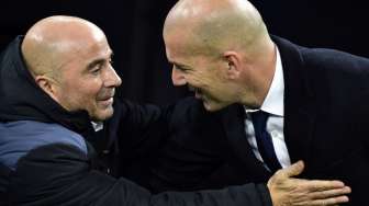 Madrid Taklukkan Sevilla, Zidane Beberkan Kunci Rahasianya