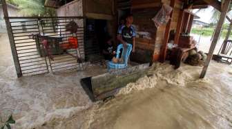 Ratusan Rumah Terendam di Aceh Utara