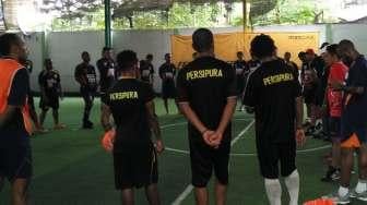 Mulai Berlatih, Persipura Fokus Fisik Pemain