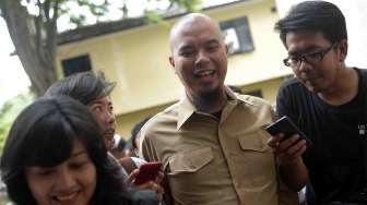 Ma'ruf Amin Vs Ahok, Ahmad Dhani Minta Kyai Pro Ahok Bertobat