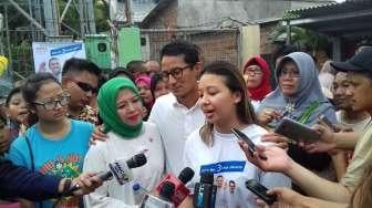 Awalnya Putri Sulung Sandiaga Tidak Mau Ayahnya Jadi Politikus