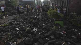 Kerusakan Akibat Banjir Pasuruan