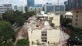 Renovasi Gedung Bareskrim Polri