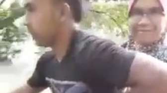 Viral! Motor Tua Ini Bisa Tembus Banjir Tanpa Mogok