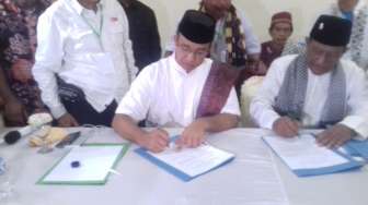 Tukar Janji, Anies Kontrak Politik dengan Warga Kemayoran