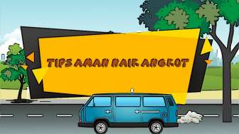 Tips Aman Naik Angkot