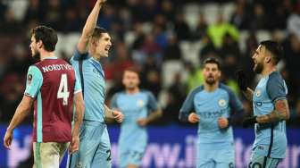 Fix! Laga Tunda Man City Vs West Ham Digelar Pekan Depan