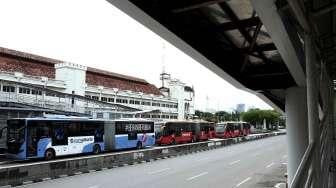 Transjakarta Tambah 2000 Unit Bus