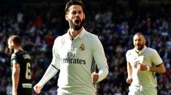 Lanjutkan Dominasi, Real Madrid Pesta Gol ke Gawang Granada