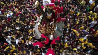 Jelang Black Nazarene, Polisi Filipina Serbu Pusat Kegiatan Islam