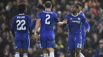 Chelsea Mantap Melaju, Liverpool Tertahan di Piala FA