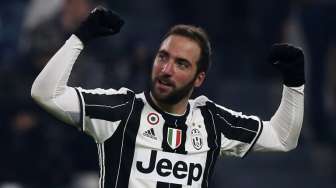 Higuain Cetak Dua Gol, Juventus Kokoh Memimpin