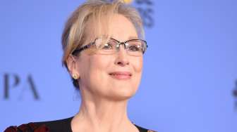 Ini Pidato Lengkap Meryl Streep yang Mengecam Donald Trump