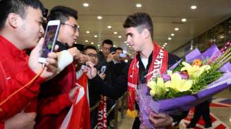 Oscar Langsung Cetak Gol Saat Debutnya di Shanghai SIPG