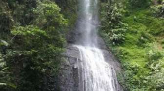 Seorang Wisatawan Hilang di Curug Ciheulang Sukabumi