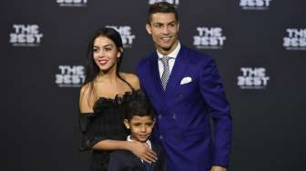 Hebat! Cristiano Ronaldo Tak Mau Paksa Anak Ikuti Jejaknya Jadi Pemain Bola