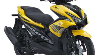 Yamaha Klaim Varian Termurah Aerox 155VVA Ludes