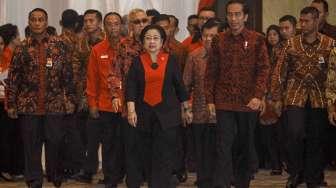 Jokowi-JK Hadiri Perayaan HUT PDI Perjuangan