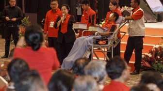 Jokowi-JK Hadiri Perayaan HUT PDI Perjuangan