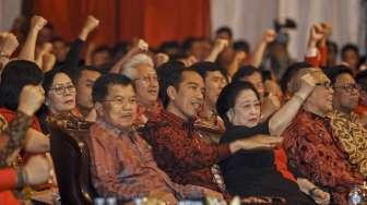 Jokowi-JK Hadiri Perayaan HUT PDI Perjuangan