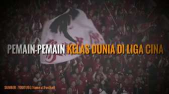Wow! Inilah Pemain-pemain Kelas Dunia di Liga Cina