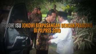 Heboh! Isu Jokowi dan Prabowo Berpasangan di Pilpres 2019