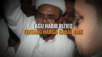 Nyanyian Habib Rizieq Tentang Cabai Ini Langsung Viral