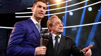 Ditanya Jagoan Pemenang Ballon d'Or, Ini Jawaban Presiden Madrid