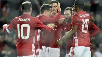 Taklukkan Hull 2-0, MU Buka Peluang ke Final Piala Liga Inggris