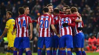 Kalah 2-3 dari Las Palmas, Atletico Tetap Melaju di Copa Del Rey