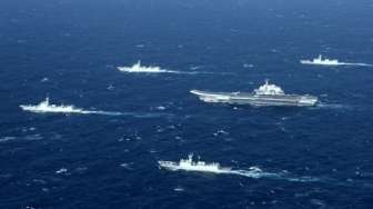 Cina Bantah Bersengketa dengan ASEAN di Laut Cina Selatan