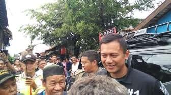 Hari Ini Agus Yudhoyono Blusukan ke Cipinang