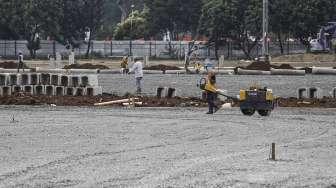 Target Pembangunan Venue Asian Games 2018