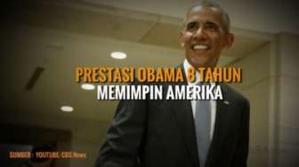 Inilah Prestasi Obama 8 Tahun Memimpin Amerika